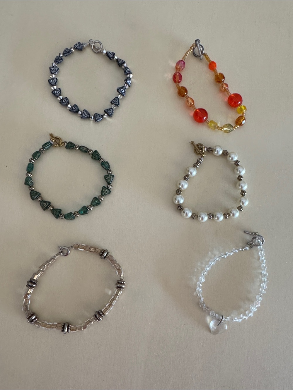 Bundle  Beaded Bracelet - Unbranded